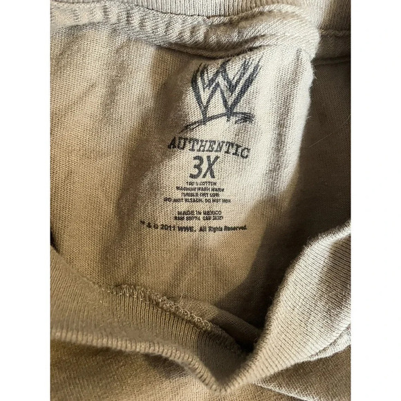 WWF WWE 2014 WrestleMania XXX NOLA Voodoo Doll‎ T-Shirt 3X - Picture 3 of 6